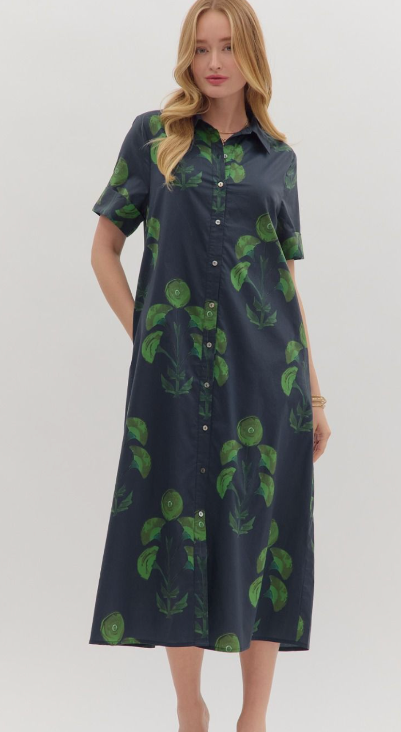 "Gwen" Midi Dress