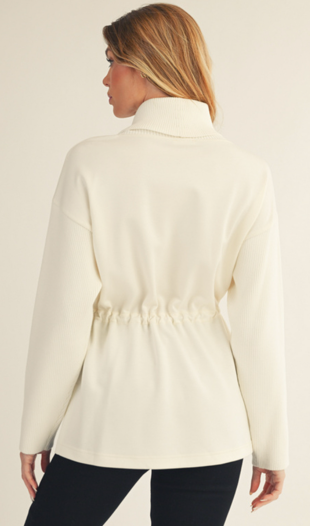 "Penelope" Drawstring Top, 2 colors