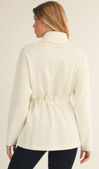 "Penelope" Drawstring Top, 2 colors - The Katie Grace Boutique