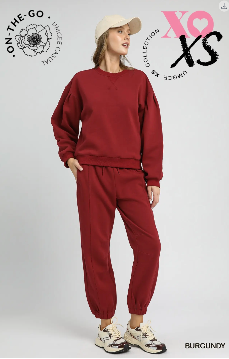 "Audrey" Matching Separates