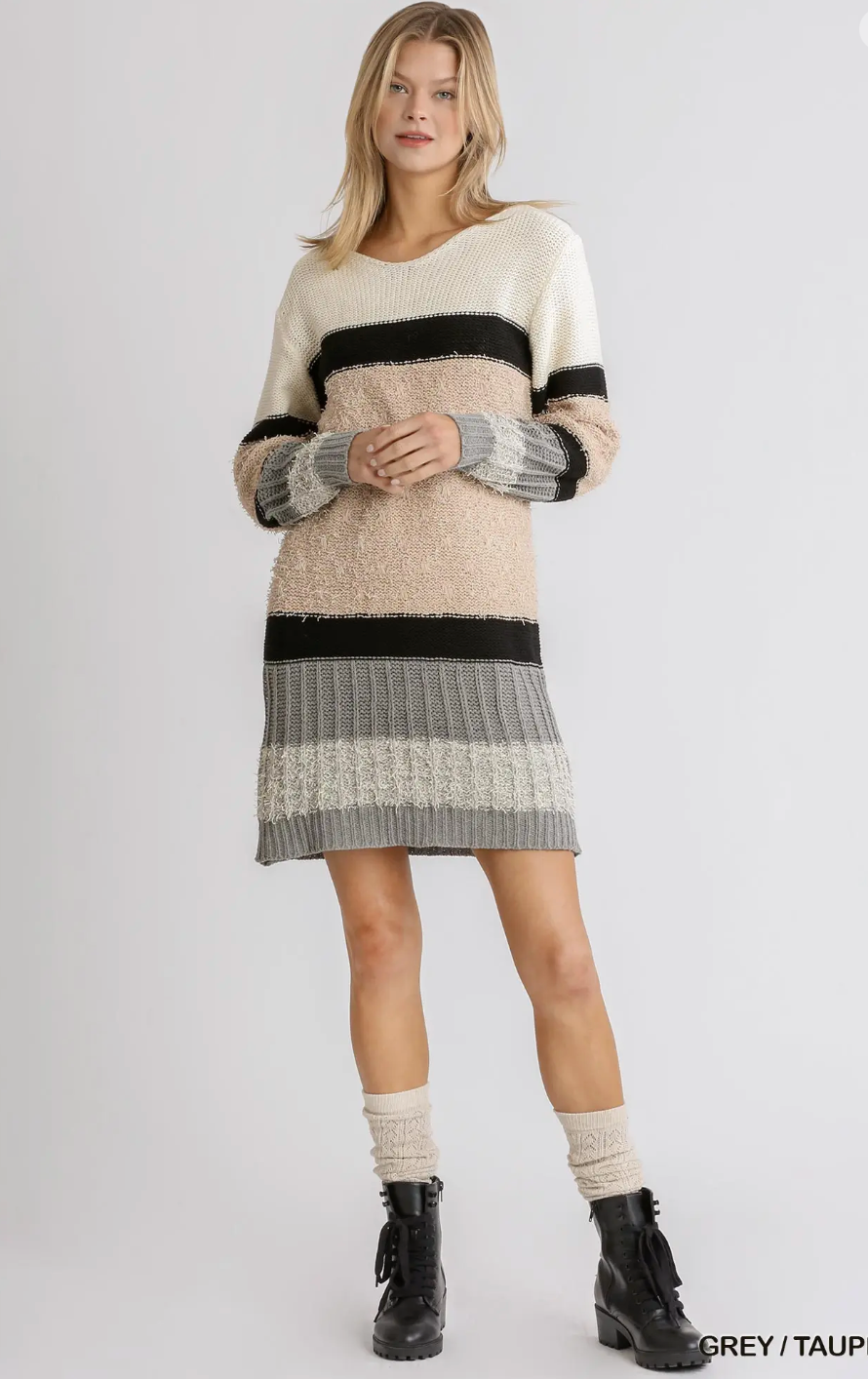 "Melody" Sweater Dress