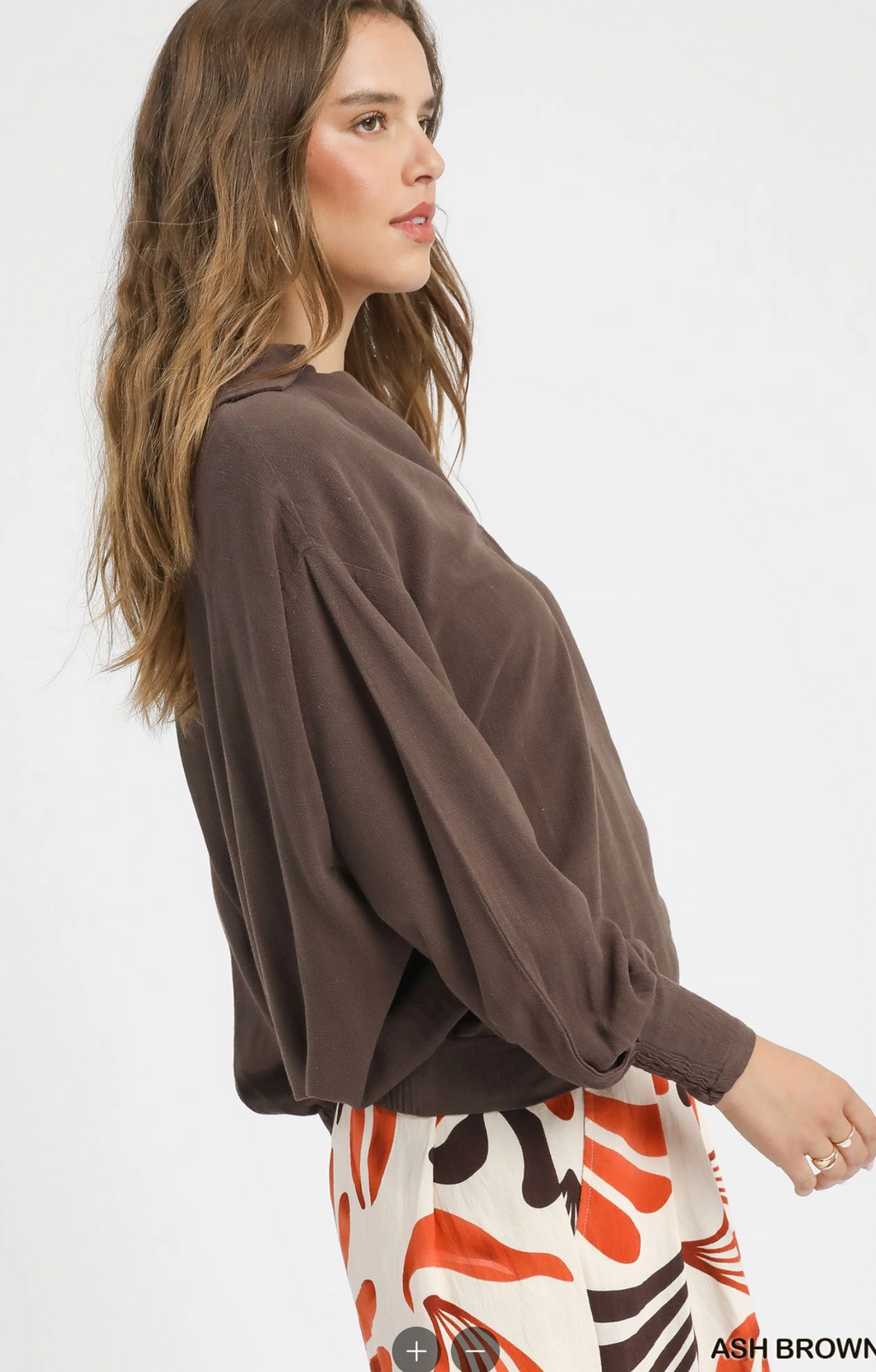 "Mallory" Linen Blend , 2 colors