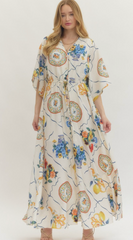 "Victoria" Maxi Dress - The Katie Grace Boutique