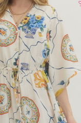 "Victoria" Maxi Dress - The Katie Grace Boutique