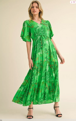 "Greenleigh" Maxi Dress - The Katie Grace Boutique