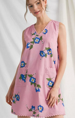 "Phoebe" Shift Dress - The Katie Grace Boutique