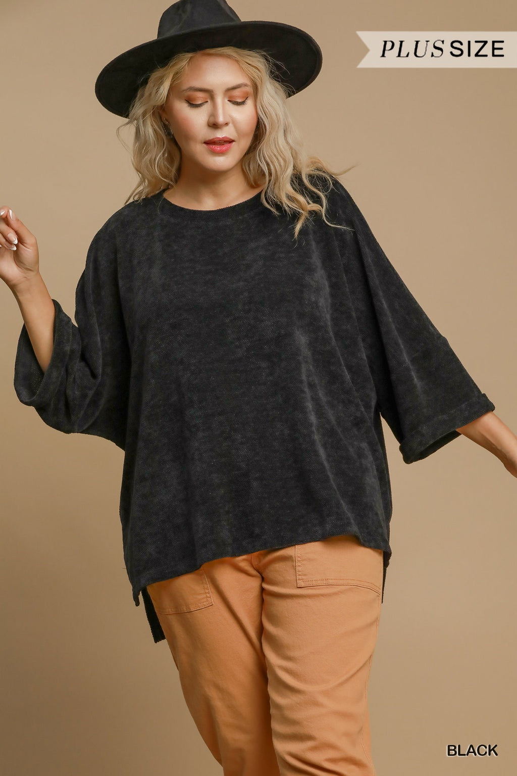 "Elena" Chenille Top - The Katie Grace Boutique