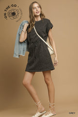 "Jolie" Casual Leopard Dress - The Katie Grace Boutique