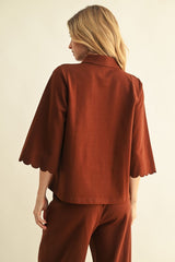 "Ralynn" Scalloped Matching Separates