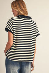 "Ainsley" Textured Top