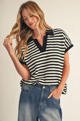"Ainsley" Textured Top