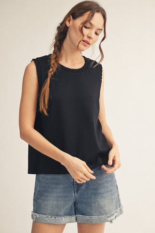 "Yolanda" Luxe Knit Top