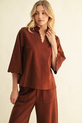 "Ralynn" Scalloped Matching Separates