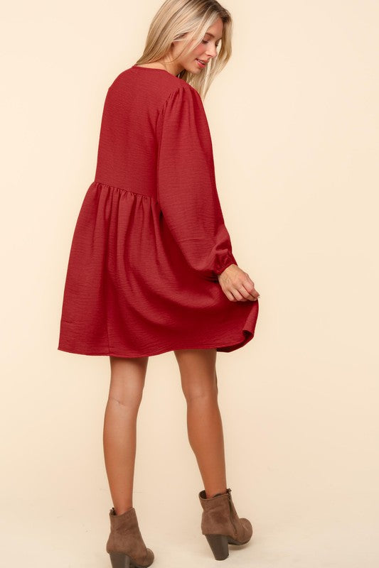 "Krista" Bow Tie Dress - The Katie Grace Boutique