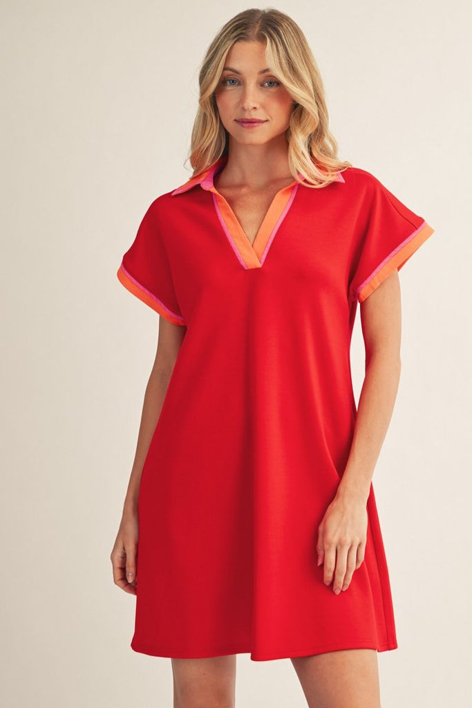 "Wendy" Luxe Knit Dress