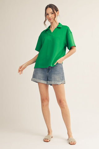 "Nora" Luxe Knit Top