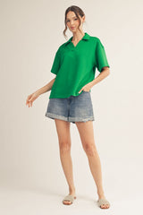 "Nora" Luxe Knit Top
