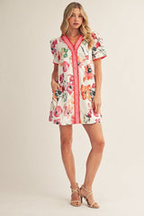 "Audra" Floral Dress