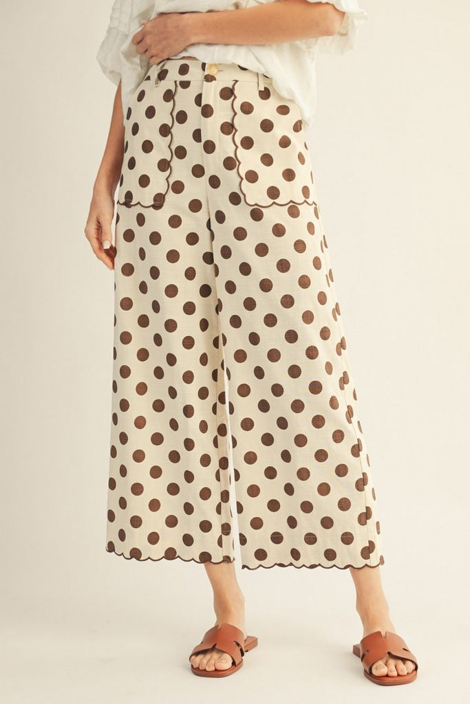 "Bea" Polka Dot Pants