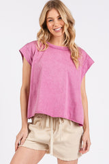 "Milly" Boxy Fit Top, 2 colors - The Katie Grace Boutique
