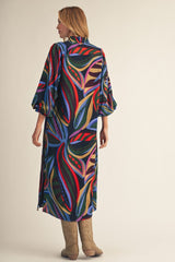 "Trina" Midi Dress - The Katie Grace Boutique