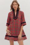 "Layla" Plaid Dress, S-2XL