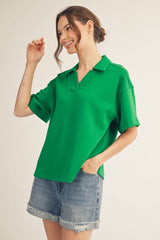 "Nora" Luxe Knit Top