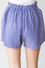 "Leora" Mineral  Washed Shorts - The Katie Grace Boutique