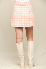 "Twiley" Tweed Skirt - The Katie Grace Boutique