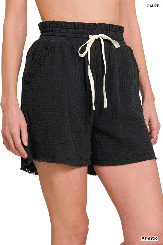 "Reese" Soft Cotton Shorts