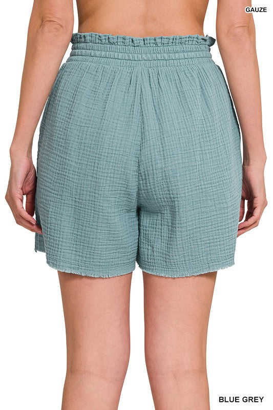 "Reese" Soft Cotton Shorts