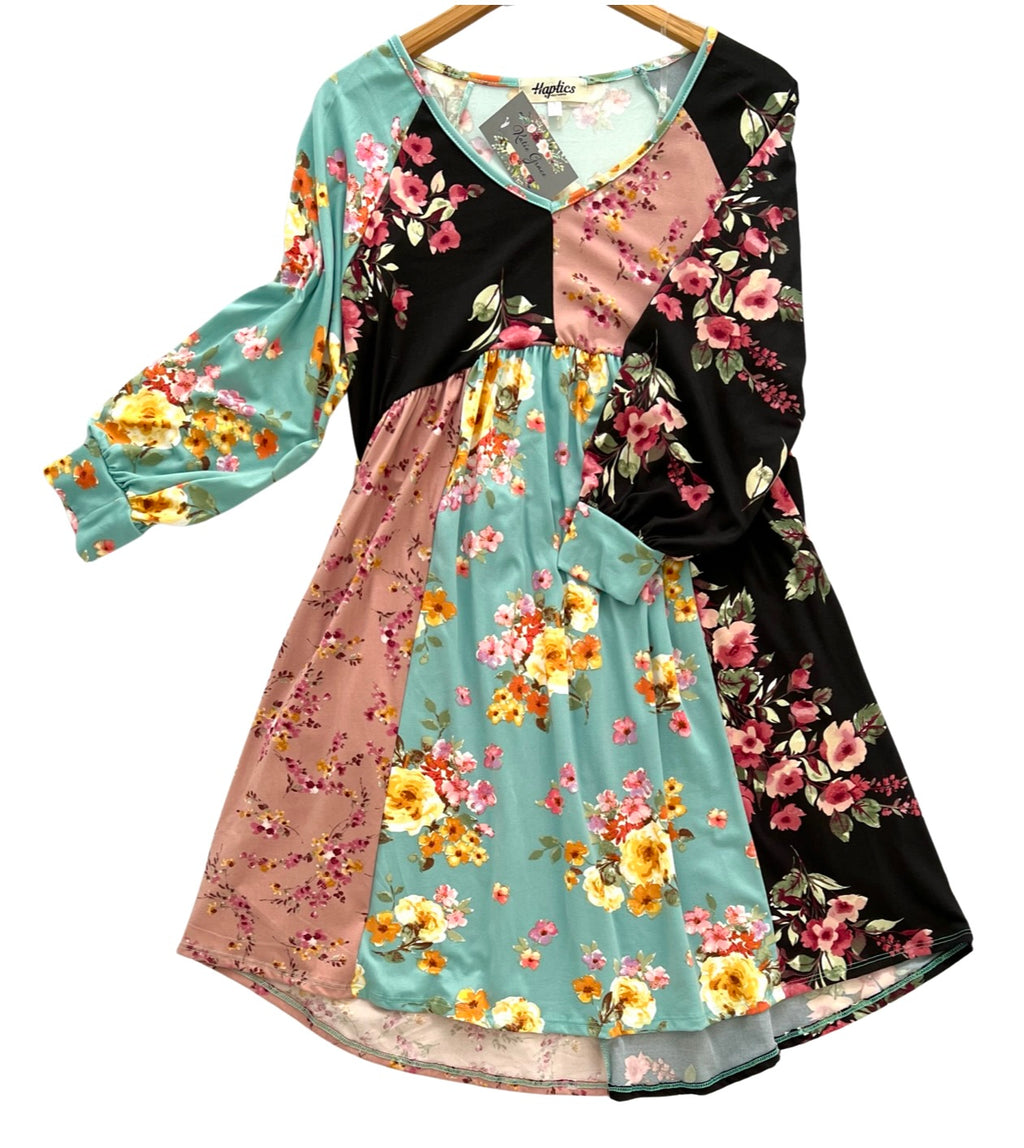 Last One! “Phoebe" Floral Dress