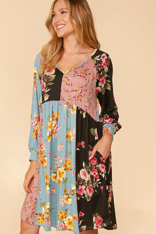 Last One! “Phoebe" Floral Dress