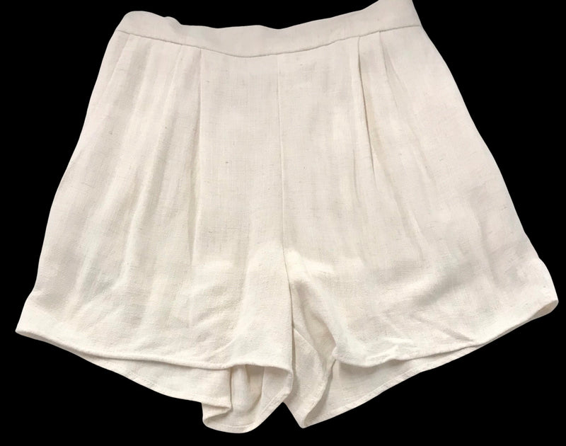 "Ellen" Linen Blend Shorts