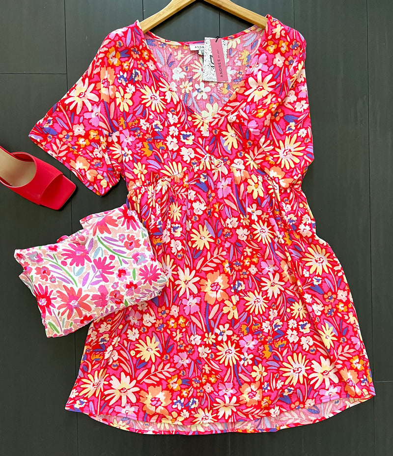 “Kimber" Floral Dress