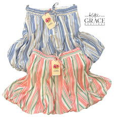 SALE! "Cleo" Balloon Hem Mini Skirt - The Katie Grace Boutique