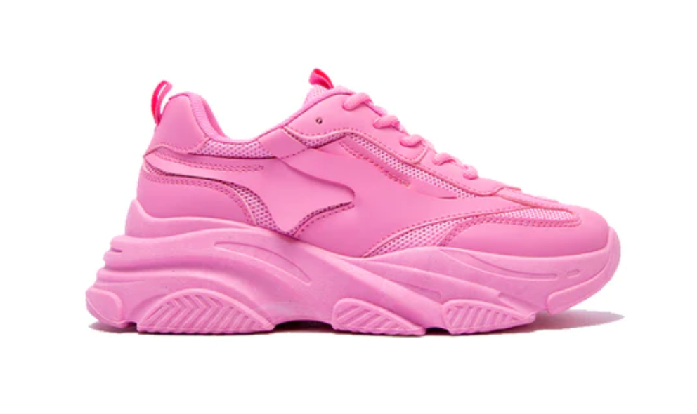 "Krista" Pink Sneakers