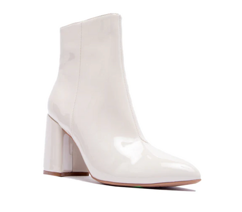 "Mindi" Patent Bootie - The Katie Grace Boutique