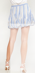 SALE! "Cleo" Balloon Hem Mini Skirt - The Katie Grace Boutique