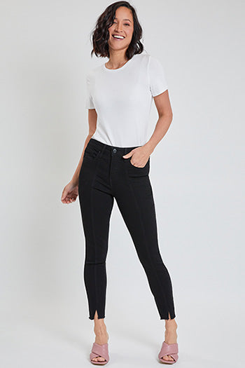 "Jemma" High Rise Ankle Jeans