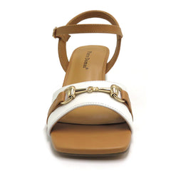 "Coco" Horsebit Sandal - The Katie Grace Boutique