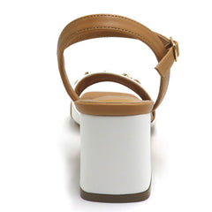 "Coco" Horsebit Sandal - The Katie Grace Boutique