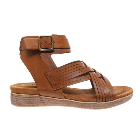 "Haven" Zip Side Sandal - The Katie Grace Boutique