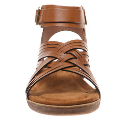 "Haven" Zip Side Sandal - The Katie Grace Boutique