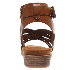 "Haven" Zip Side Sandal - The Katie Grace Boutique